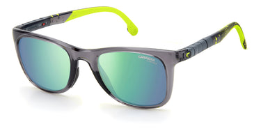 Men Carrera Sunglasses: Hyperfit 22/S - Grey Green - SpecSMART Eye Clinic (Diagonal View)